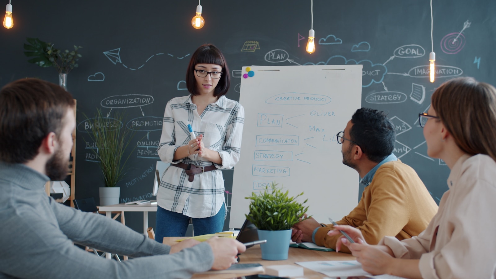 Boss Rewrites An Employee’s Entire Whiteboard Because Her Handwriting Wasn’t Pretty Enough For His Standards