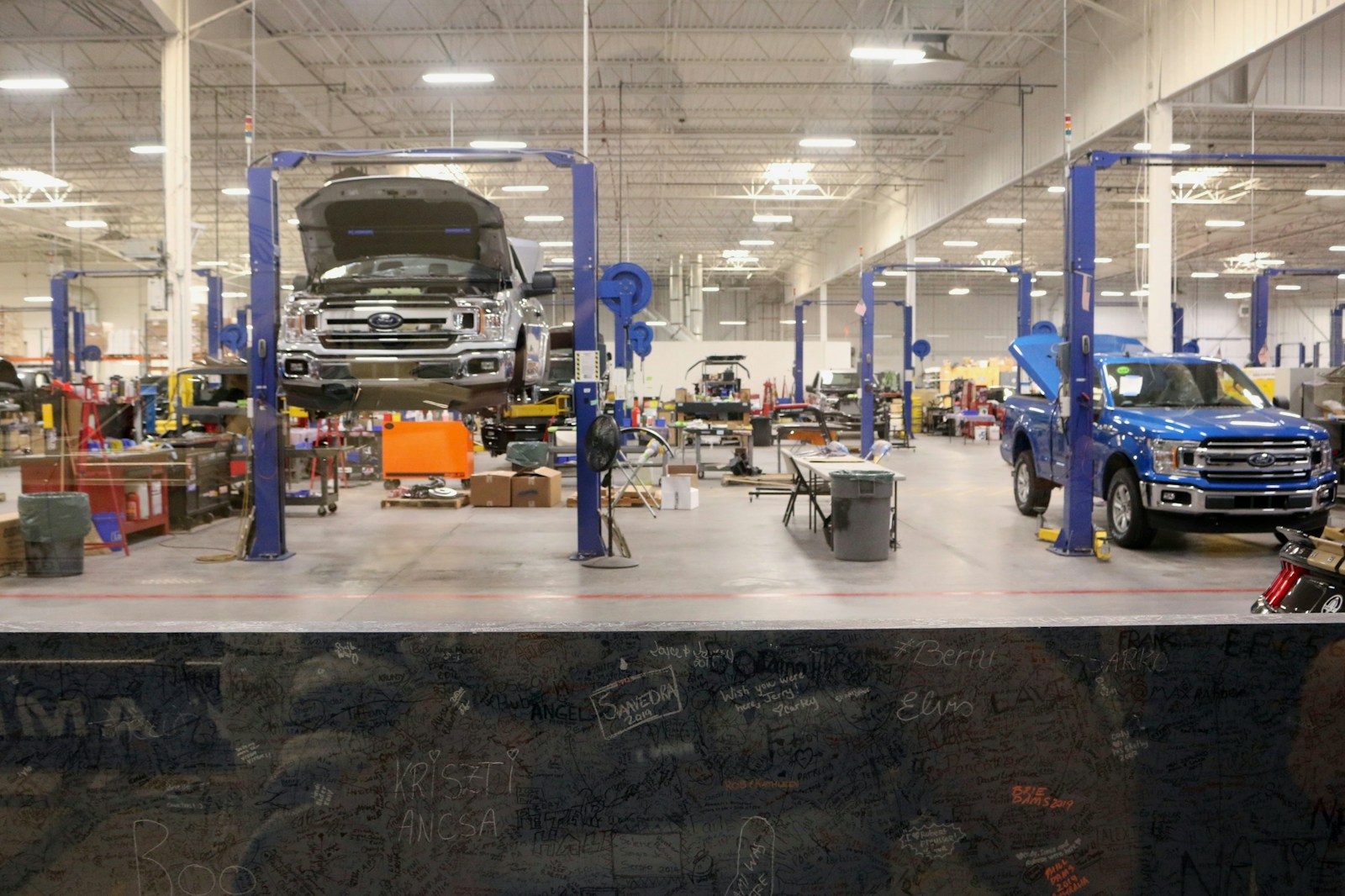 Rude Auto Shop Customers Still Get The Work Done Right, But Their Cars Wait Full Time And Get Parked In The Far Corner