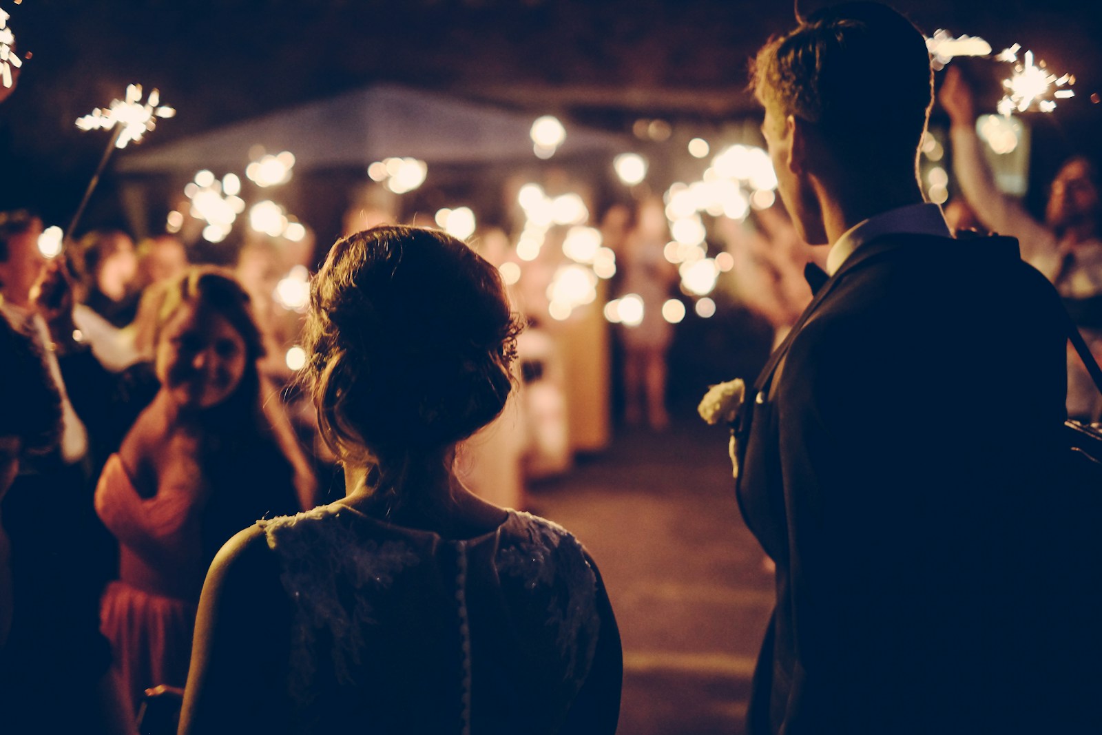 Remote Outdoor Wedding Has Guests Stand In Pouring Rain With Umbrellas, Eat Cold Takeout Under Trees, And Wear Heavy Clothes With No Bathrooms On Site