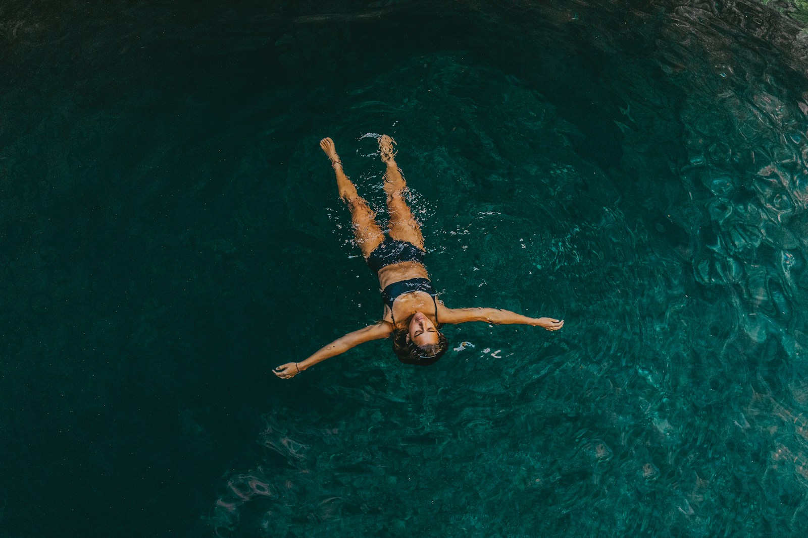 A 2:30 A.M. Swim In A Cold Public Pool Becomes The First Peaceful Moment After A Month That Felt Like Absolute Hell