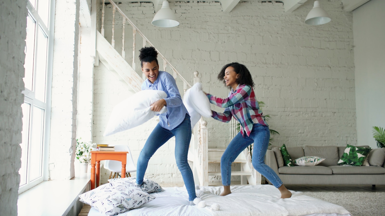 Messy Sister Takes Over Their Shared Room For Years, Then Comes Back To The Small Room While The Big Bedroom Stays Locked Down