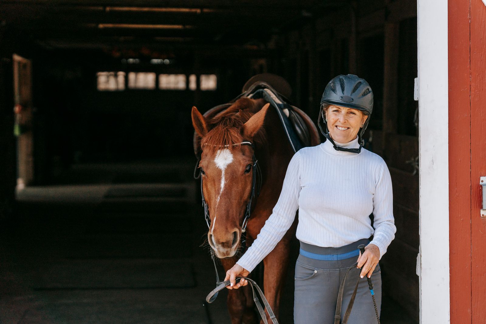 Riding-Stable Boss Says a Worker With a Migraine Must Produce a Negative COVID Test or Stay Home for 10 Days, Then Discovers an Exception the Moment the Employee Chooses the 10-Day Option and Leaves Her Facing Two Weeks of Stalls and Hay Alone