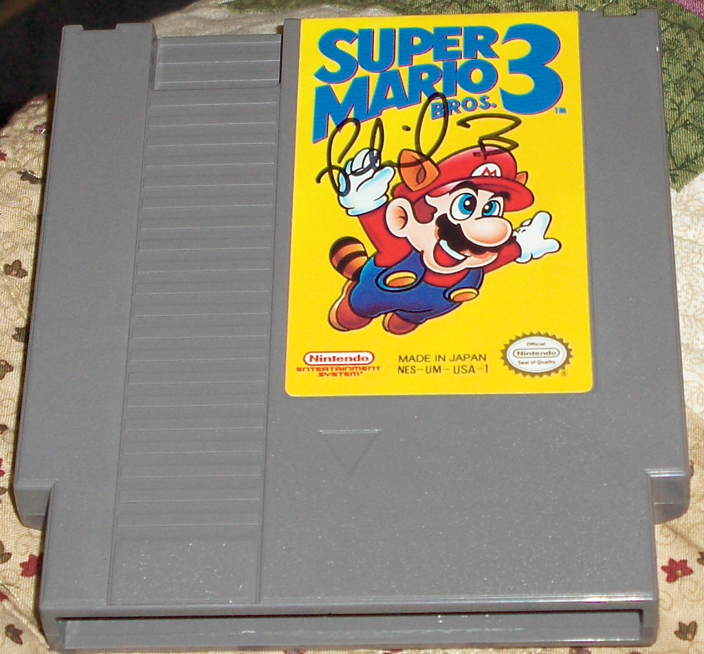 This Sealed Super Mario Bros Cartridge Just Sold for $3 Million and Shattered the Video Game Auction Record