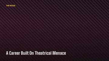 Dramatic stage lighting evoking a theatrical performance