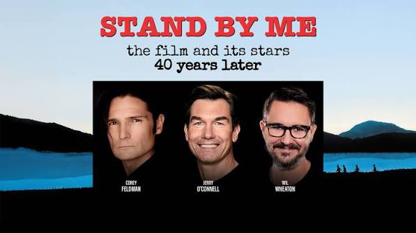 Wil Wheaton and Jerry O’Connell Reunite Onstage for Stand By Me’s 40th