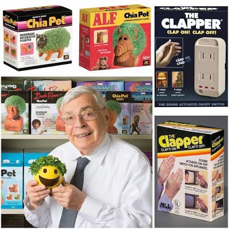 One Marketer Gave Us Both the Chia Pet and The Clapper
