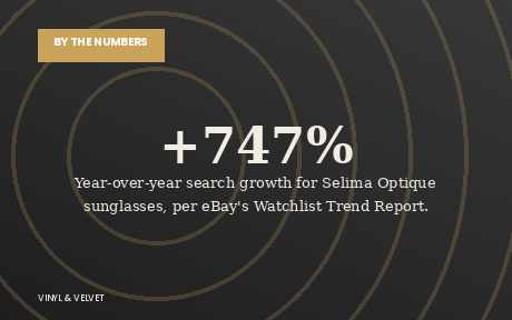 eBay Watchlist Trend Report: 747 percent search increase for vintage Selima Optique sunglasses