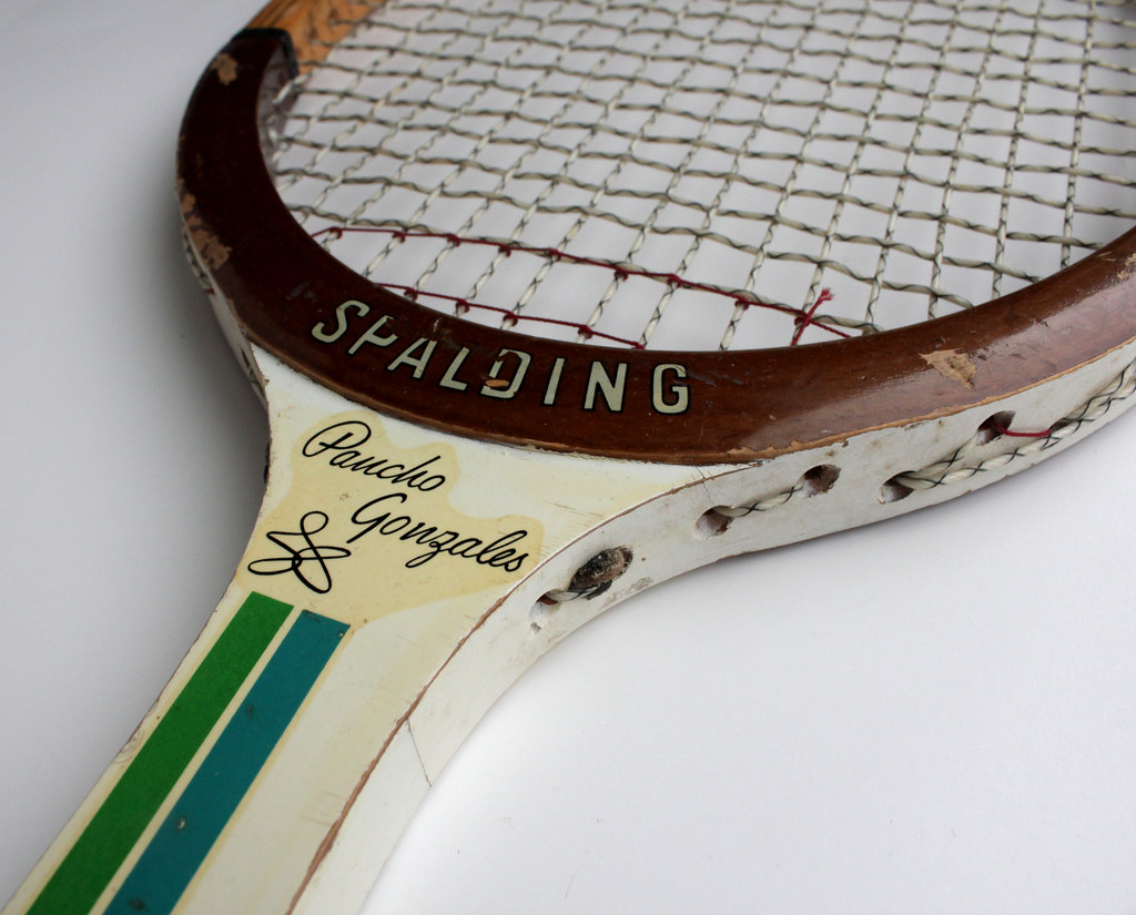 She Restored a 100-Year-Old Tennis Racket Found at a Flea Market — Then Tested It on Court