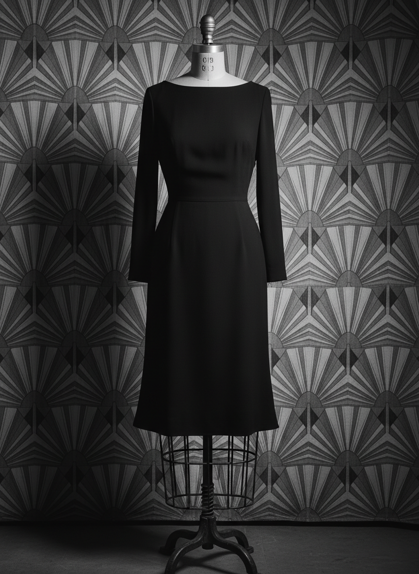 Coco Chanel’s Little Black Dress Was Mocked by Critics When It First Appeared in the 1920s, Who Compared the Color to a Servant’s Uniform