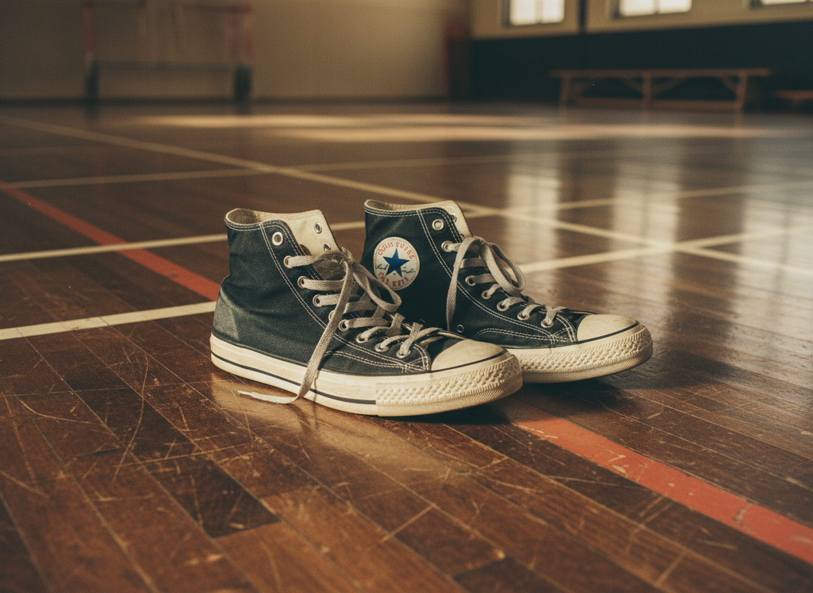 Chuck Taylor Never Actually Designed a Single Shoe for the Converse All Star Line. He Was a Traveling Salesman Who Talked His Way Onto the Box Anyway