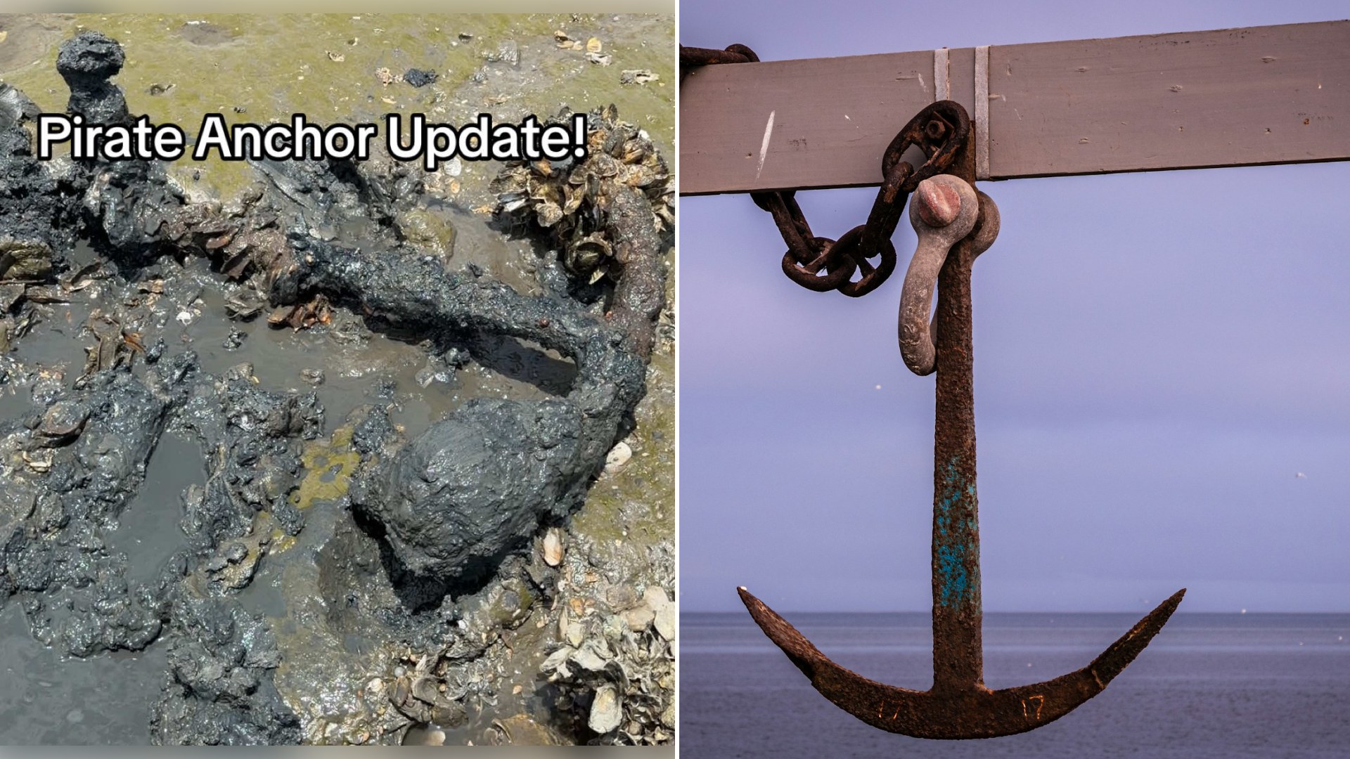 Creator Gives a Progress Update on an Anchor Restoration, Scraping Off ‘Rusticles’ and Planning to Use Electrolysis Next to Finish the Slow Job