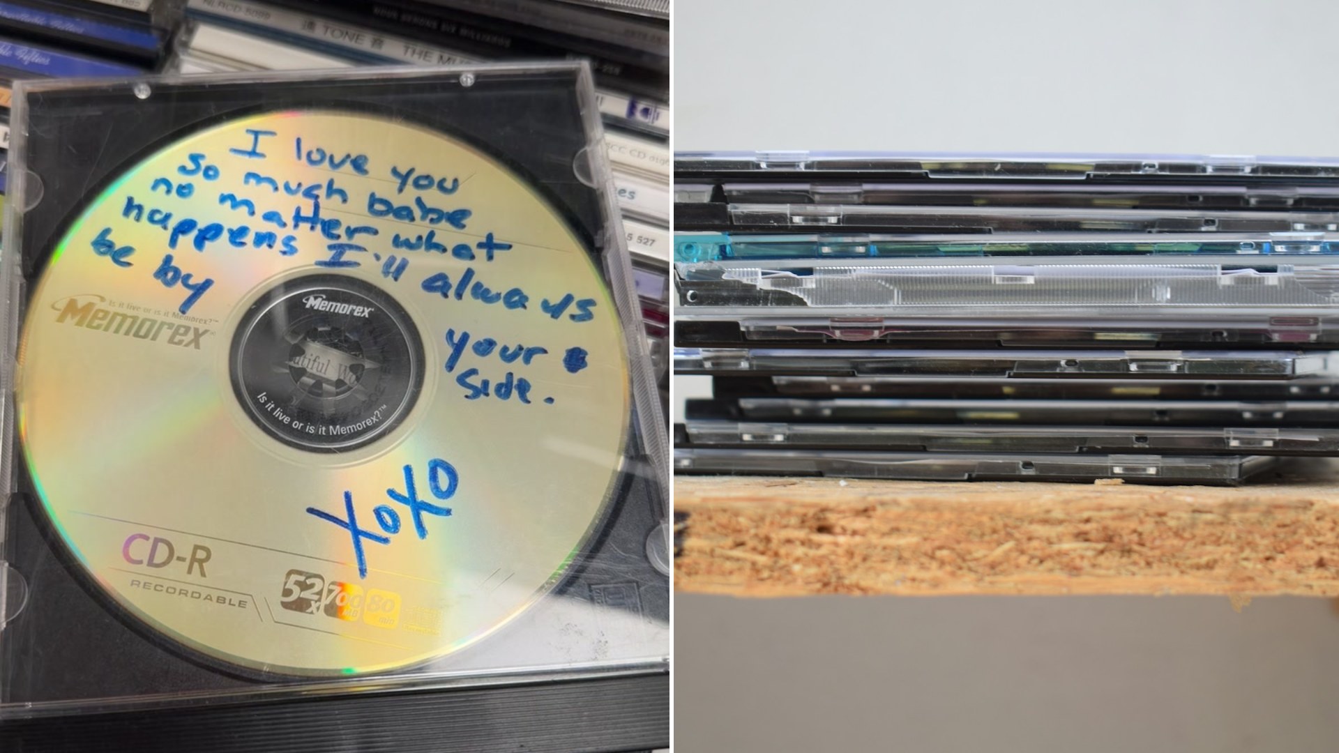 Creator Finds a Handwritten Love Note Hidden Inside a Thrift-Store CD, Then Nearly Cries Over the Unexpected Piece of Someone Else’s History