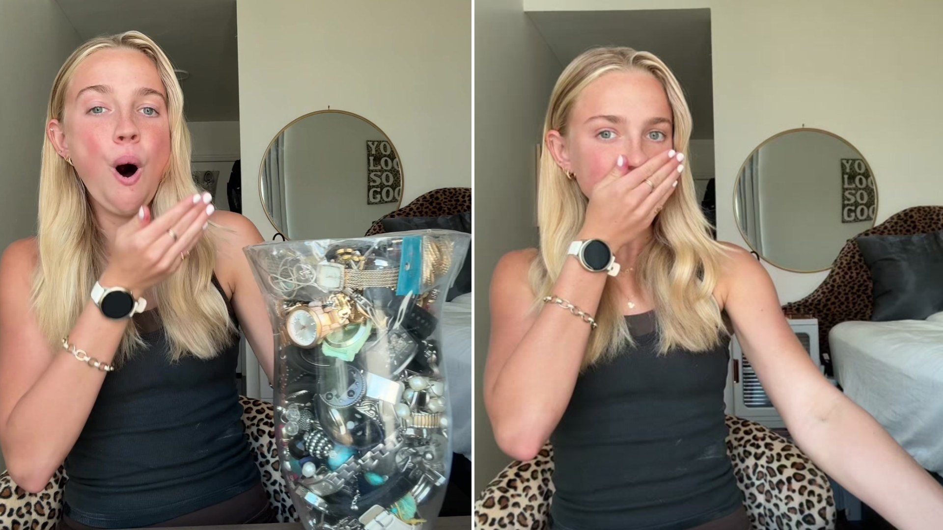 Creator Opens a 25-Pound Vase Packed With Costume Jewelry and Sorts Through Every Piece One by One, Deciding What to Keep and What to Sell