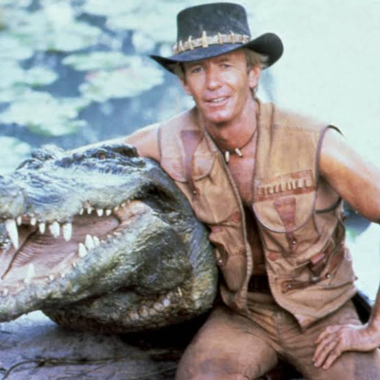 Crocodile Dundee Turns 40 Years Old This Month, and the Knife Scene Became Such a Legacy That Paul Hogan Named His Own Later Memoir After It