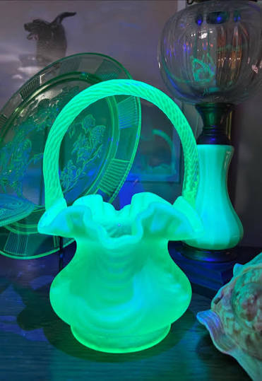 That Iridescent Glass Vase You Almost Donated to Goodwill Could Actually Be Genuine Fenton Art Glass Worth Several Thousand Real Dollars