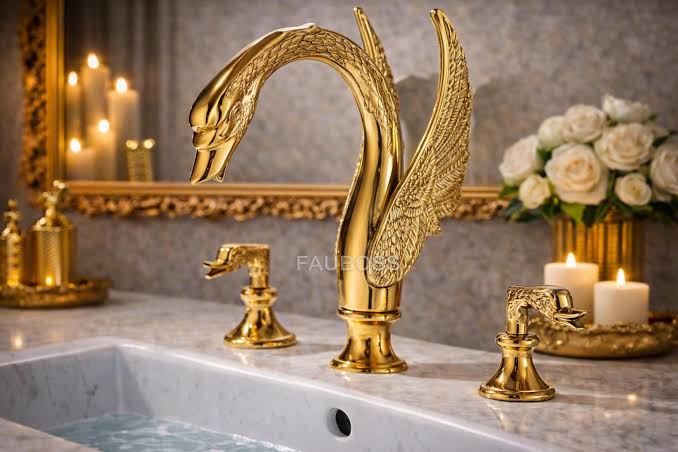 Woman Guts an Entire House but Still Cannot Stop Thinking About the Quirky Vintage Goose Faucet Handles She Removed