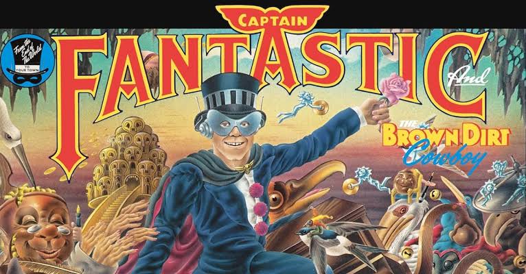 Elton John’s ‘Captain Fantastic’ Album Is Getting a Full 50th Anniversary Reissue, and the Original Told His Entire Real Life Story