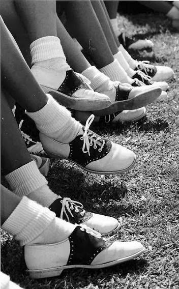 Saddle Shoes Were Born as 1906 Gym Gear, Not a Soda Fountain Trend, and They Never Actually Left