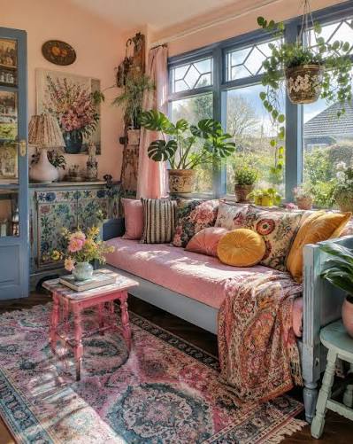 Zillow’s Own 2026 Trends Report Just Declared Bold, Color-Drenched ‘Grandmillennial’ Rooms the Exact Style Everyone’s About to Be Obsessed With