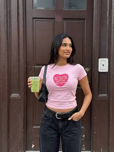 Y2K Baby Tees Have Become the One Single Thrift Find Gen Z Shoppers Absolutely Refuse to Walk Away From, No Matter How Small the Actual Size Runs