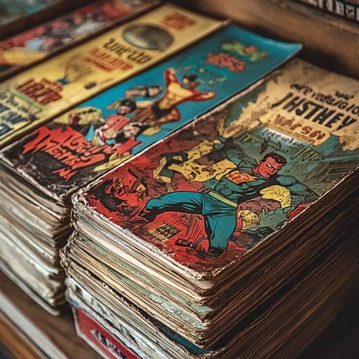 Vintage Comic Books Are Now Being Professionally Graded Exactly Like Sports Cards, and It’s Completely Changing What Old Collections Are Worth