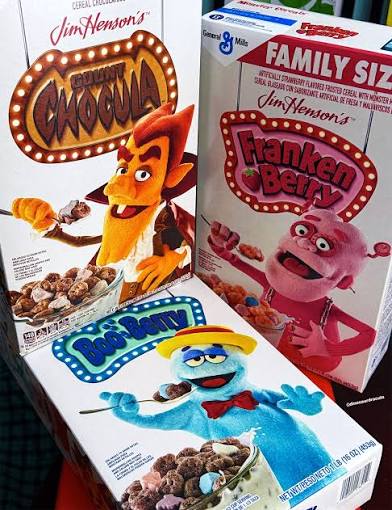Count Chocula and Franken Berry Just Got an Actual Jim Henson Makeover, 55 Straight Years After They First Started Haunting the Cereal Aisle