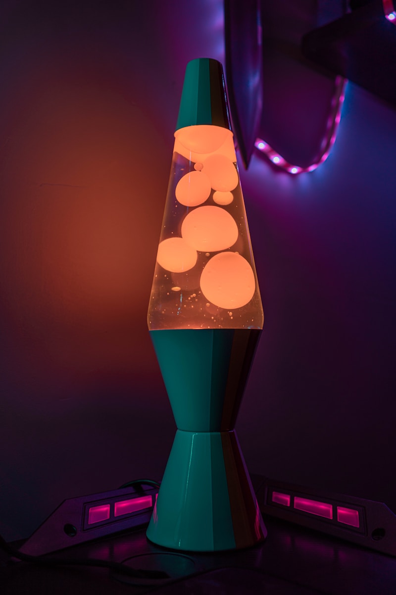 Lava Lamps Were Invented by a British Accountant Who Got the Entire Idea From Staring at an Egg Timer, and the Full Story Is Stranger Than the Lamp