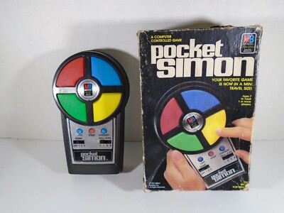 Milton Bradley’s Simon Was Inspired by Arcade Games – and Nearly Didn’t Get Made