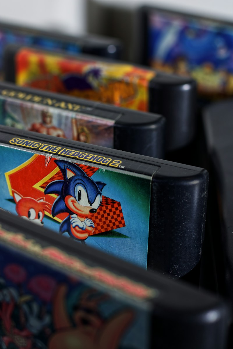 Her Yard Sale Hunt for Retro Video Games Never Disappoints