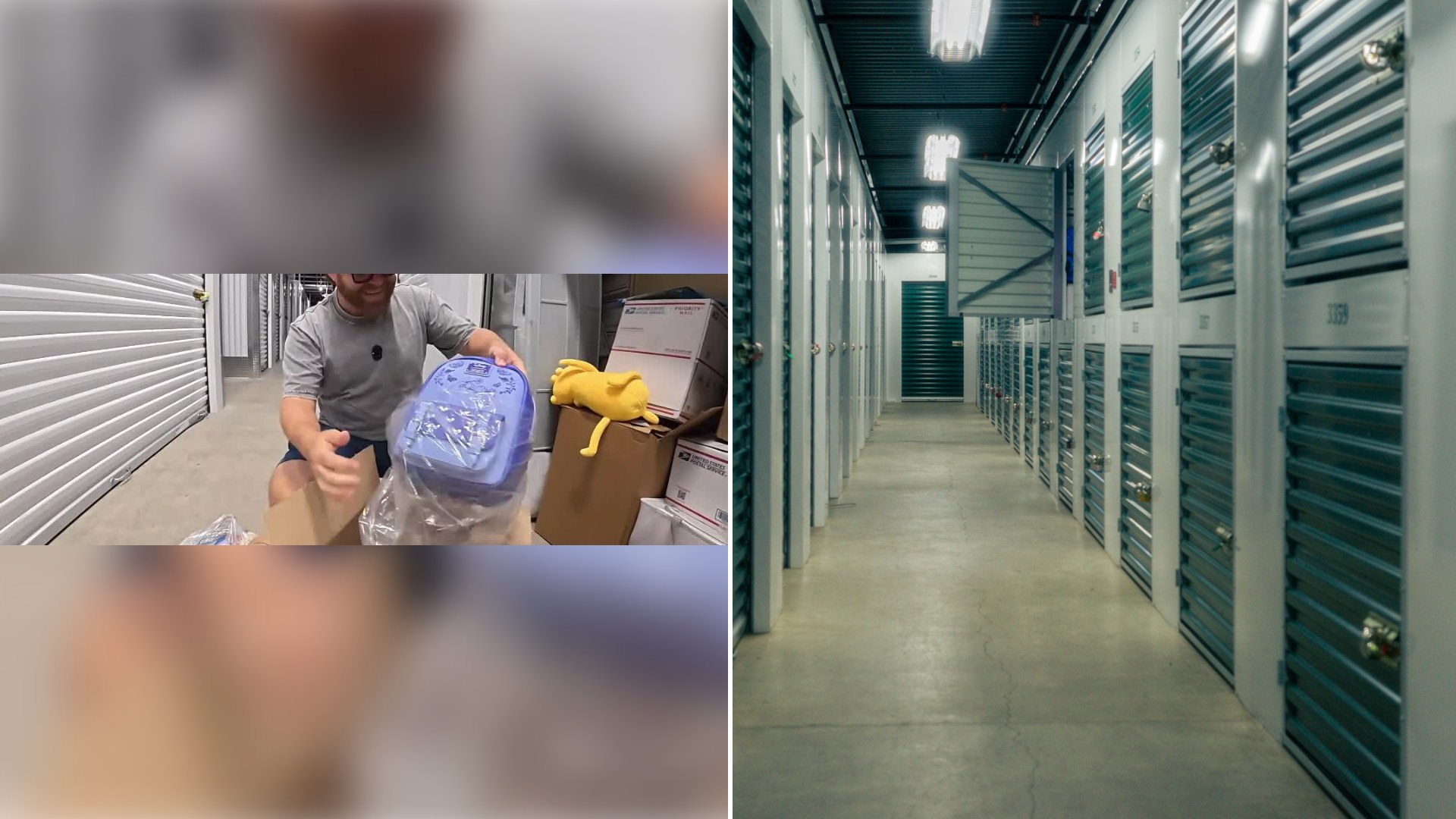 Storage-Auction Buyers Open a High-Stakes Locker and Find Loungefly-Style Bags, Disney and Hello Kitty Items, and Other Collectibles Packed Inside