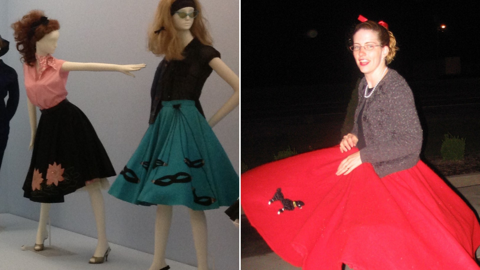 Poodle Skirts Did Not Actually Start With an Actual Poodle on Them at All, and the Real 1950s Origin of America’s Most Recognizable Teen Fashion Trend Is a Much Simpler Story