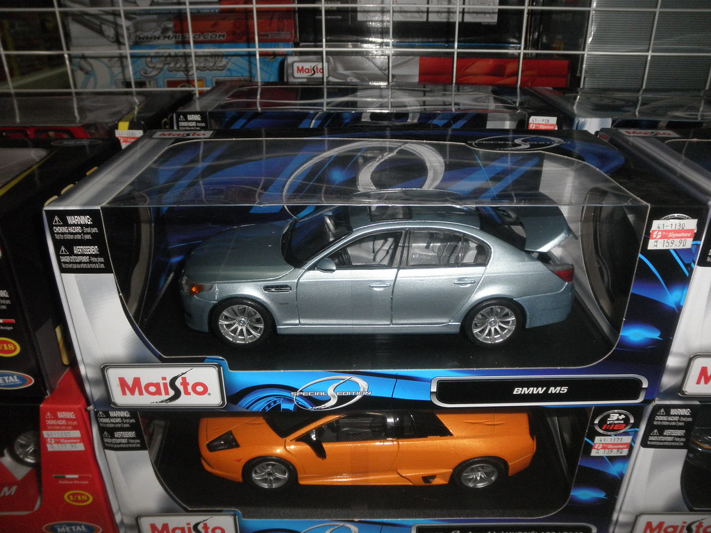 A Childhood Remote-Controlled BMW Toy Car Gets Unboxed and Taken for a Spin Decades Later