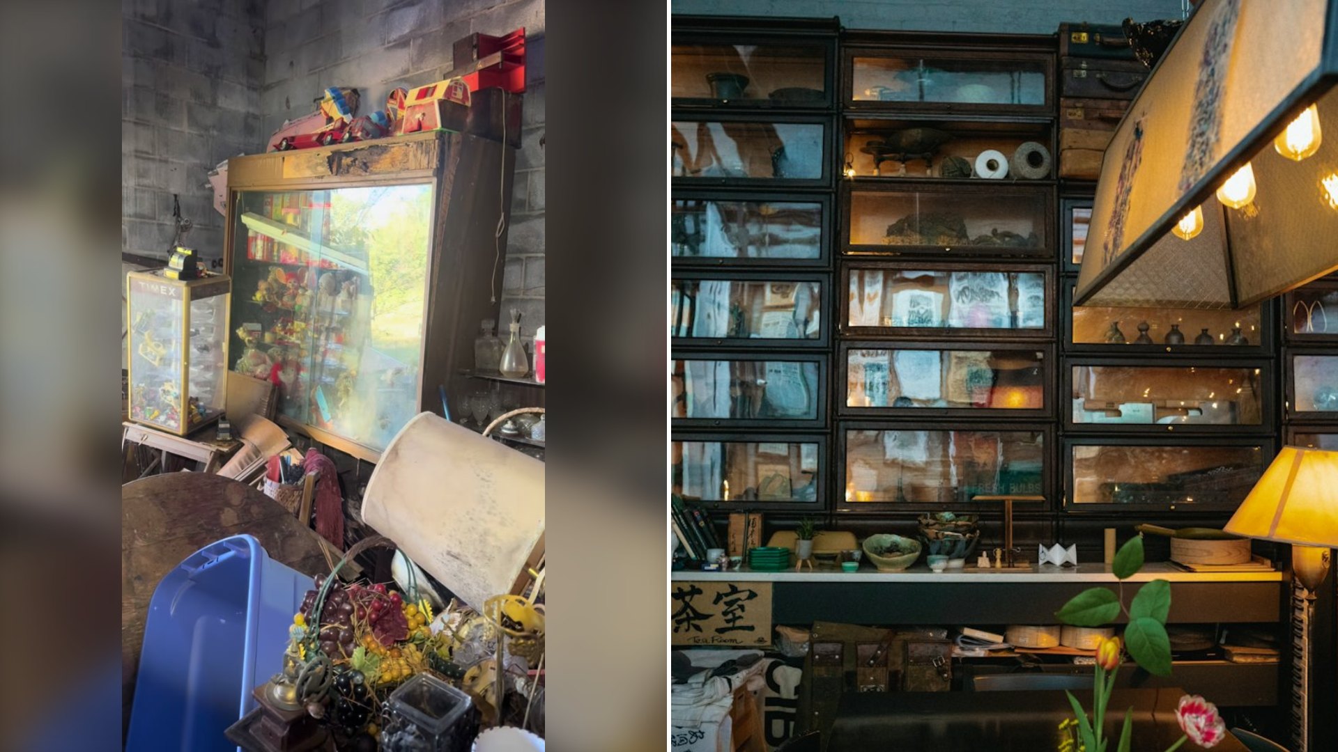 Antique Dealers Bought Everything Inside a Store Locked Up for 25 Years and Found the Late Owner Had Filled the House Next Door Too