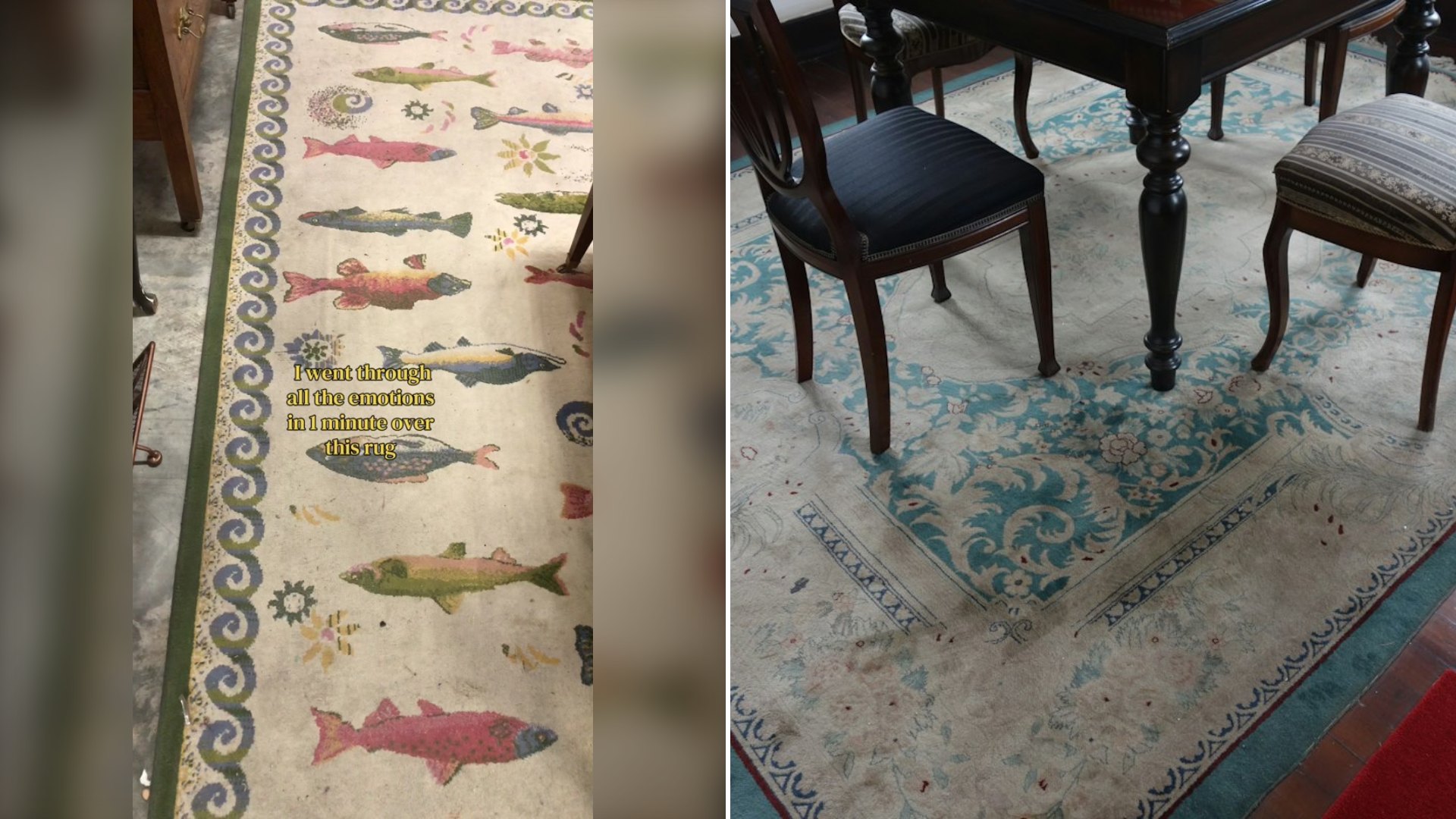 Antique Shopper Left a Vintage Rug Behind at the Store and Has Thought About It Every Single Day Since Wondering If She Should Go Back
