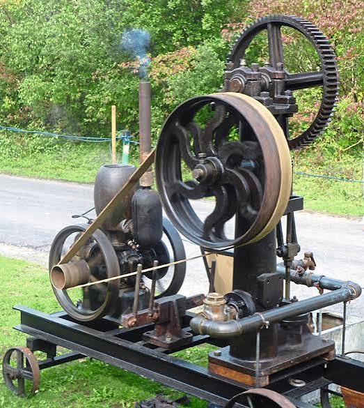 A 1927 Antique Stationary Engine Finally Roars Back to Life After Days of Troubleshooting in the Barn