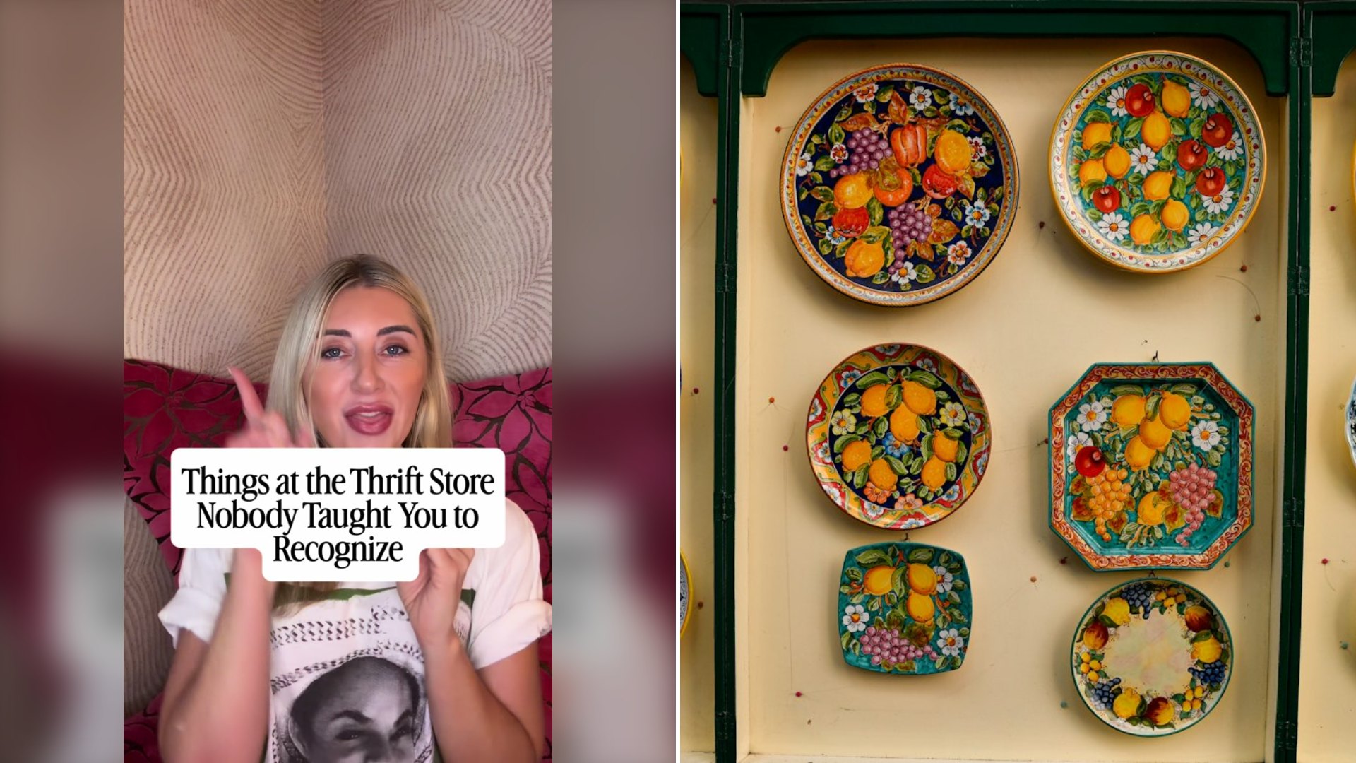 Antiques Expert Shows How to Spot Colorful Majolica Pottery at the Thrift Store After One Oyster Stand Sold for About $6,200