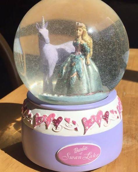 A Collection of 2000s Barbie-Themed Snow Globes Gets the Full Showcase Treatment