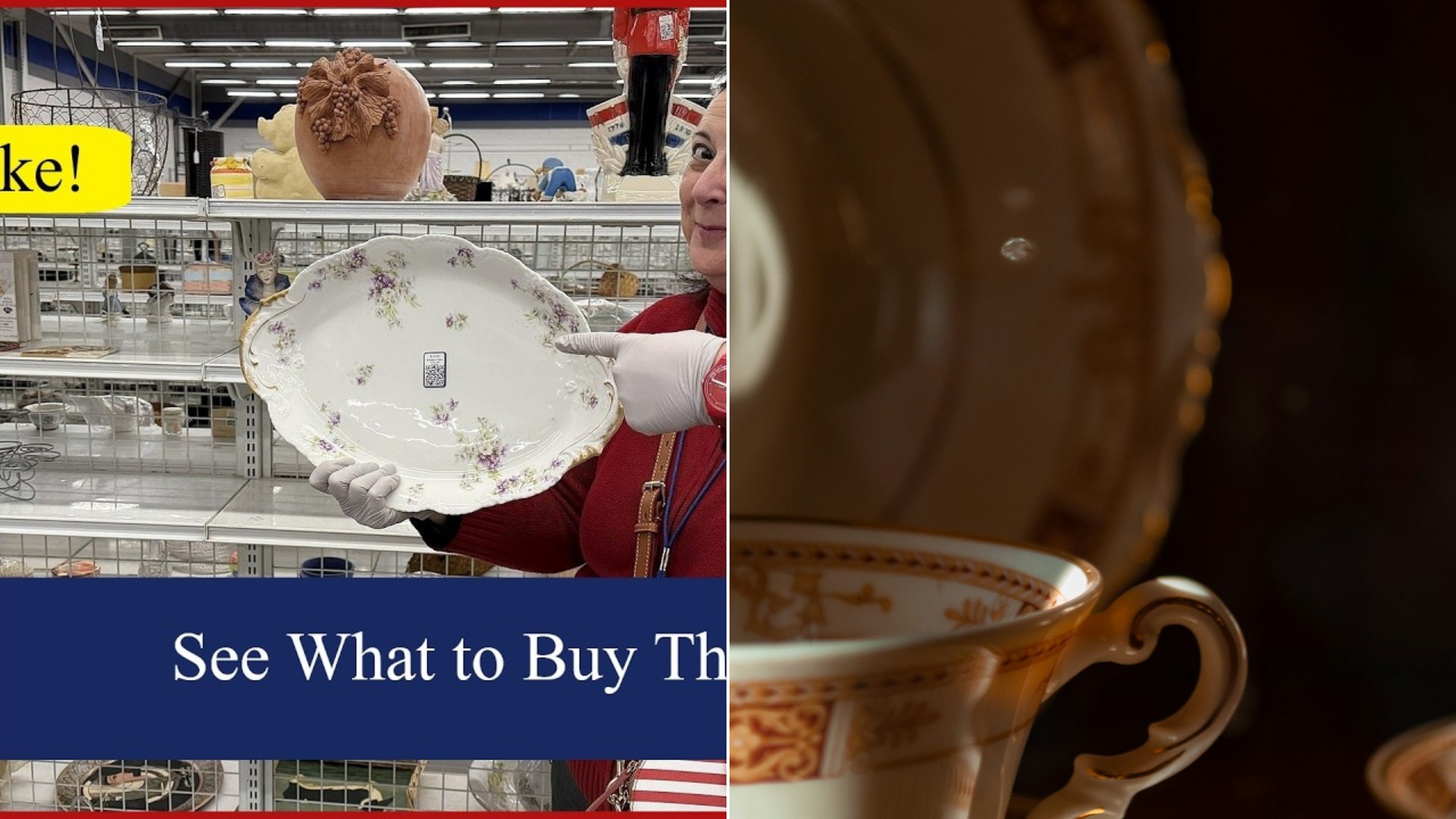Big Mistake to Skip These Vintage Finds While Thrifting According to Dr Lori Who Names China Glass Jewelry and Paintings
