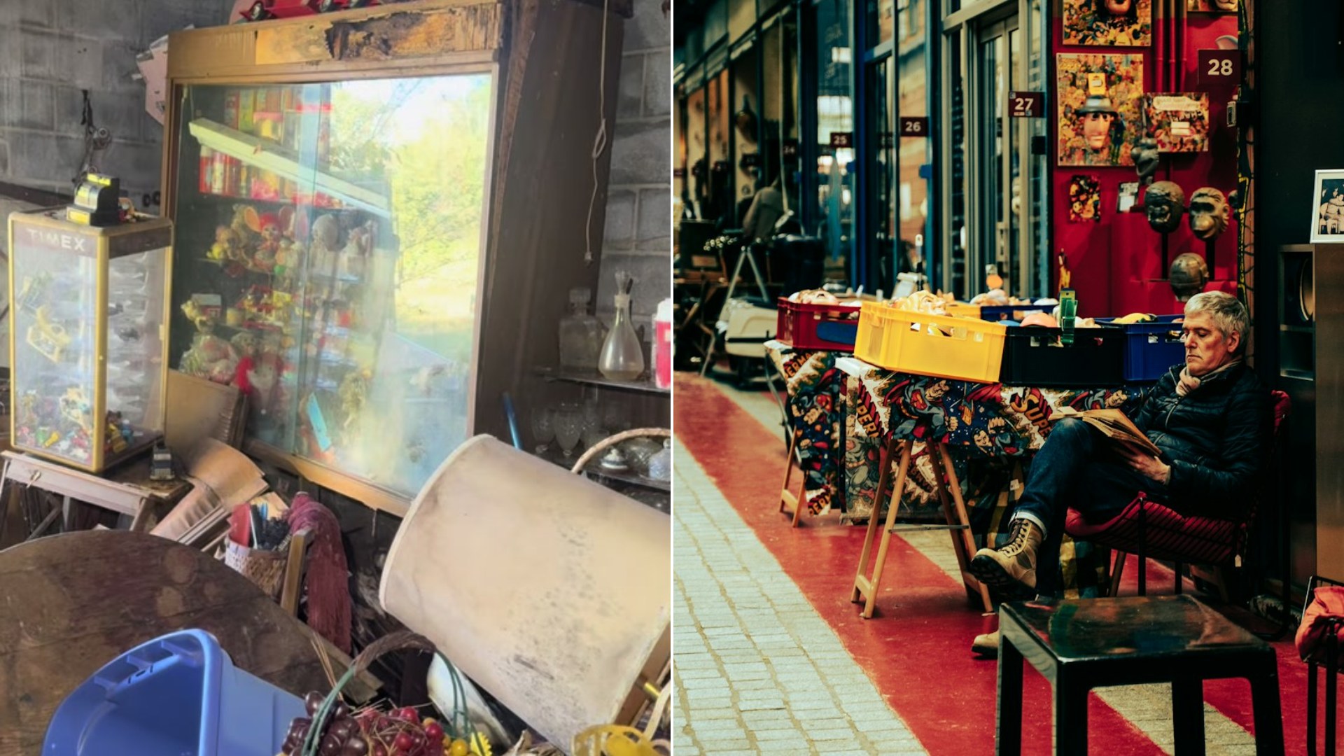 Couple Buys the Contents of an Antique Store That Has Been Abandoned for Twenty Five Years