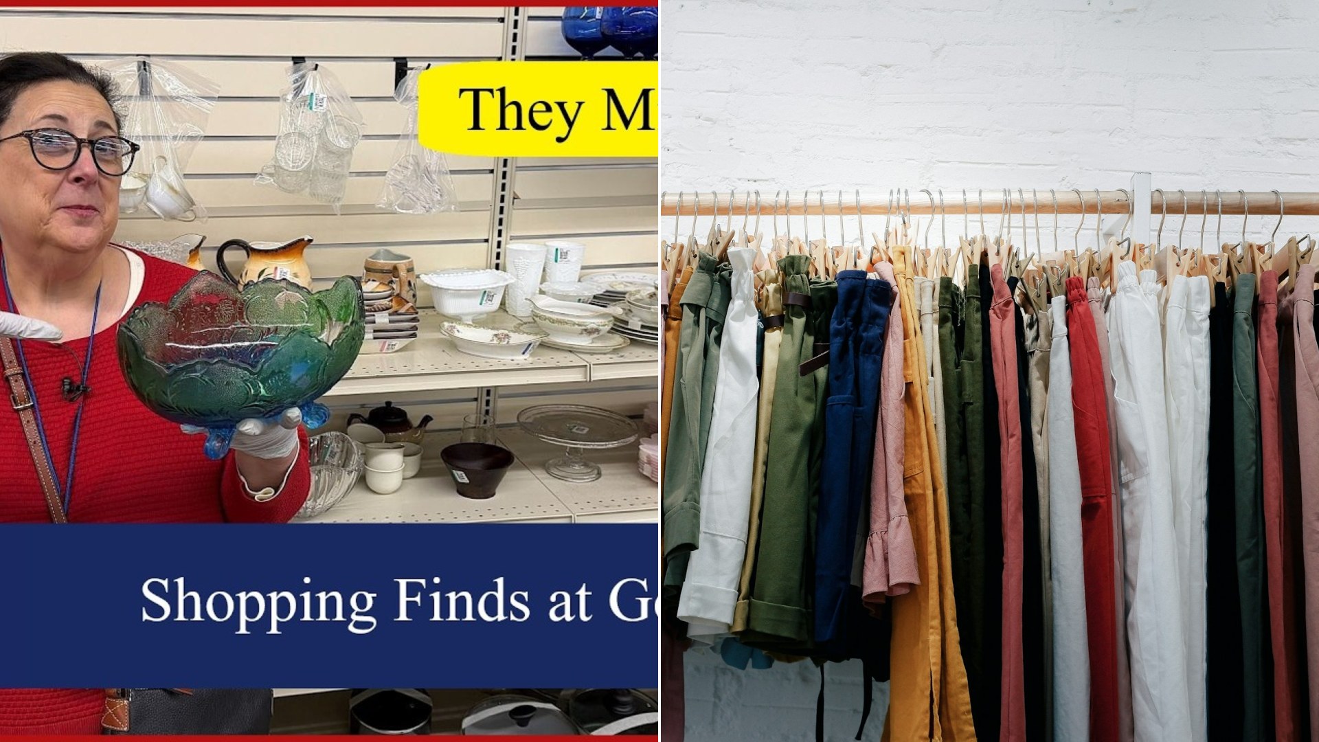 Dr Lori Says They Missed It at the Largest Goodwill Store in the World and Shows the Vintage Finds Left Behind