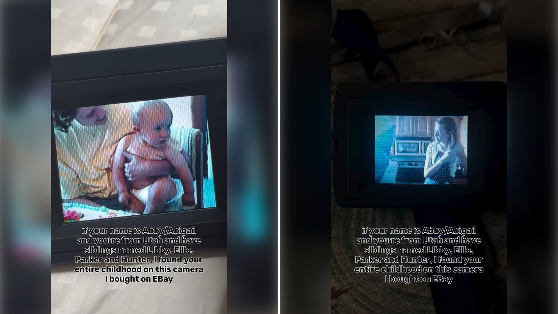 Two stills from an Instagram reel by @bentcoleman.