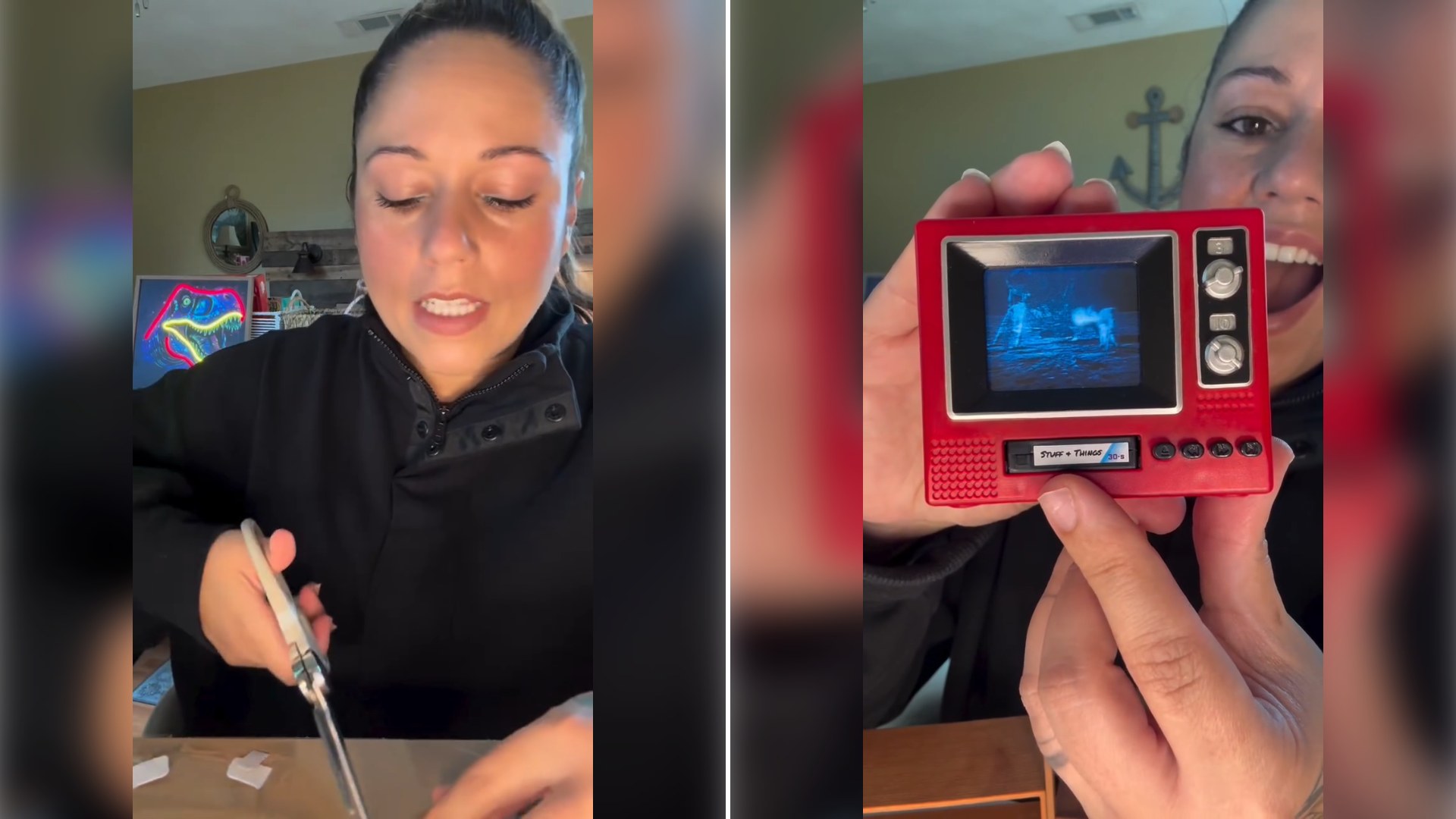 A Miniature Toy TV Plays Tiny VHS Tapes, and a Collector Finally Gets Her Hands on One