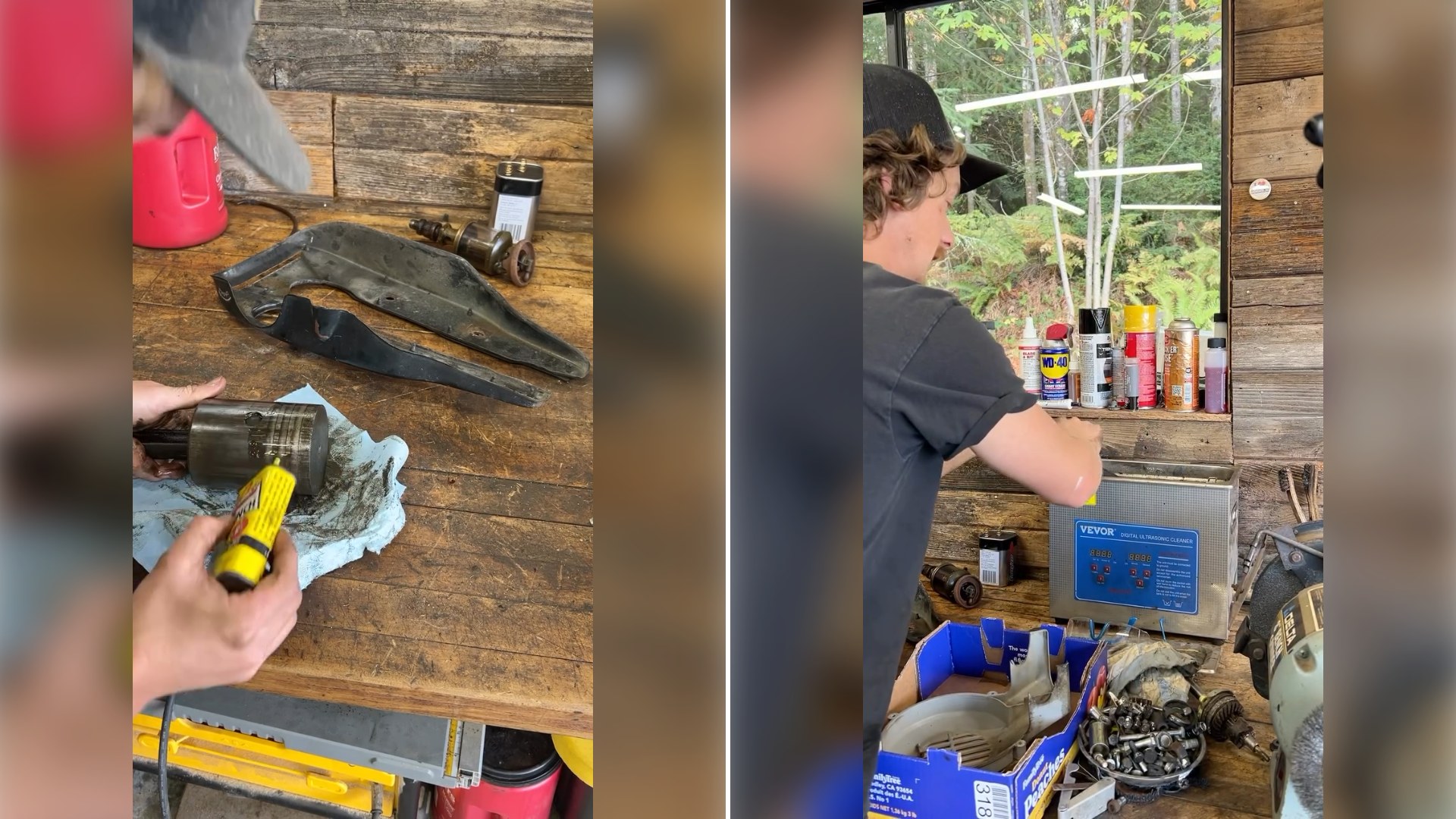 A Mechanic Documents Painstakingly Freeing Up a Seized 99-Year-Old Engine Piece by Piece