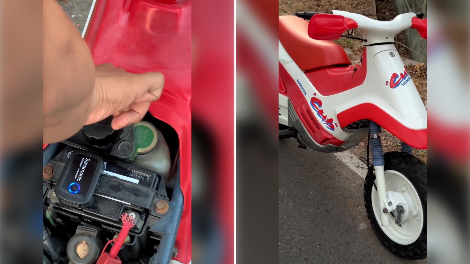 A Vintage Honda Cub EZ90 Gets the Full Mechanical ASMR Treatment in a Close-Up Demo