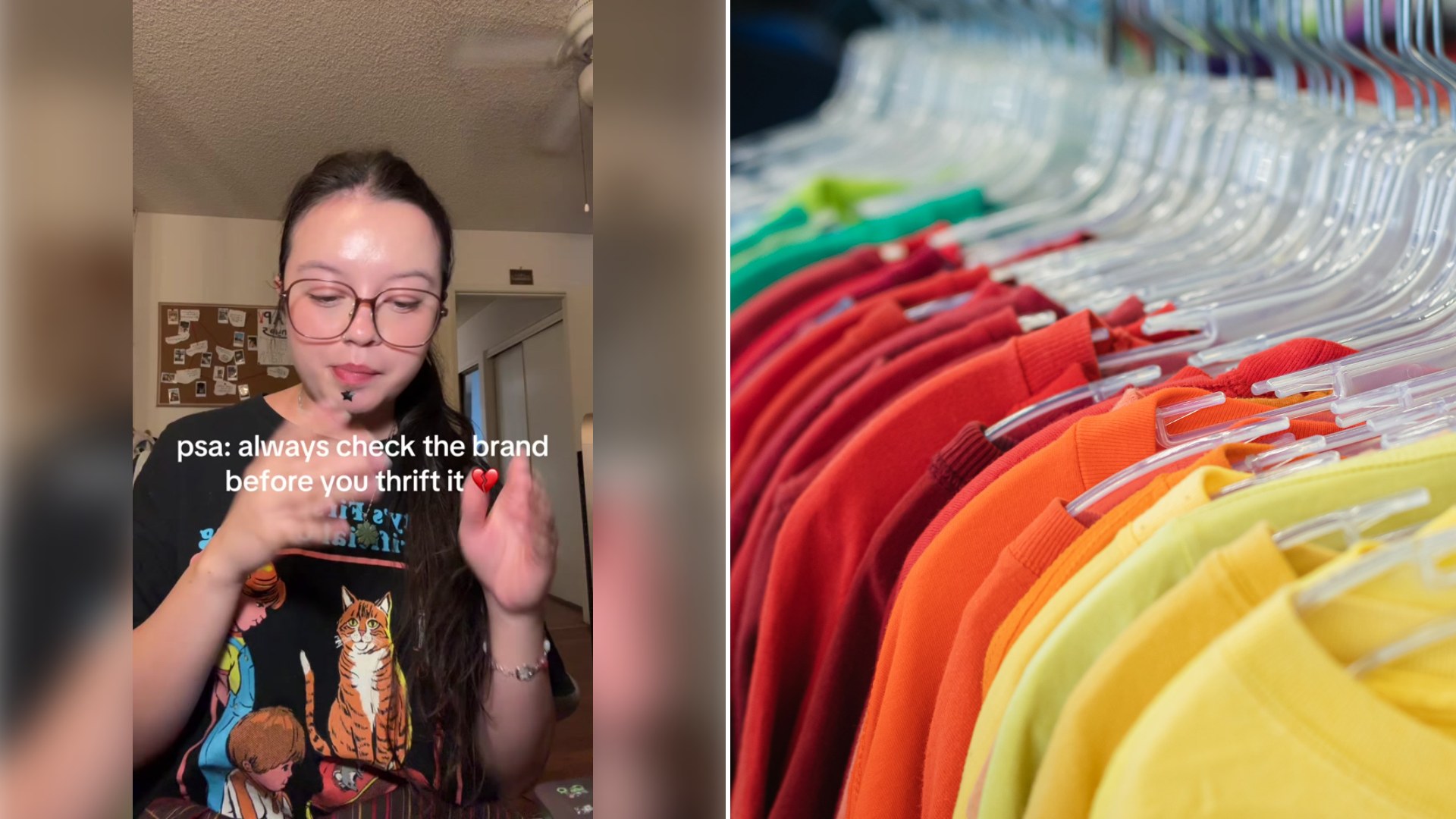 Thrifter Helps Her Boyfriend Pick a Striped Goodwill Shirt for His Restaurant Uniform, Then Says His Coworkers Laughed and Told Him Sean John Is Diddy’s Clothing Line
