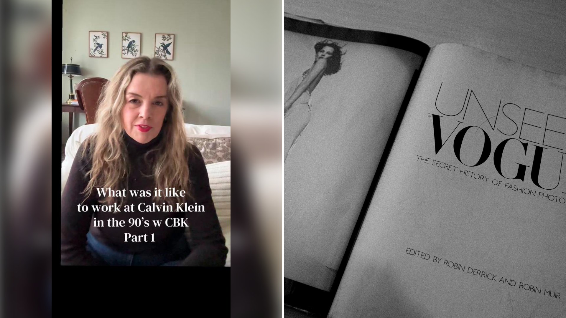 Former Calvin Klein Intern Says She Turned Down an $18,000 CNN Job for $25,000 in Fashion, Then Worked on the Same Tenth Floor as Carolyn Bessette