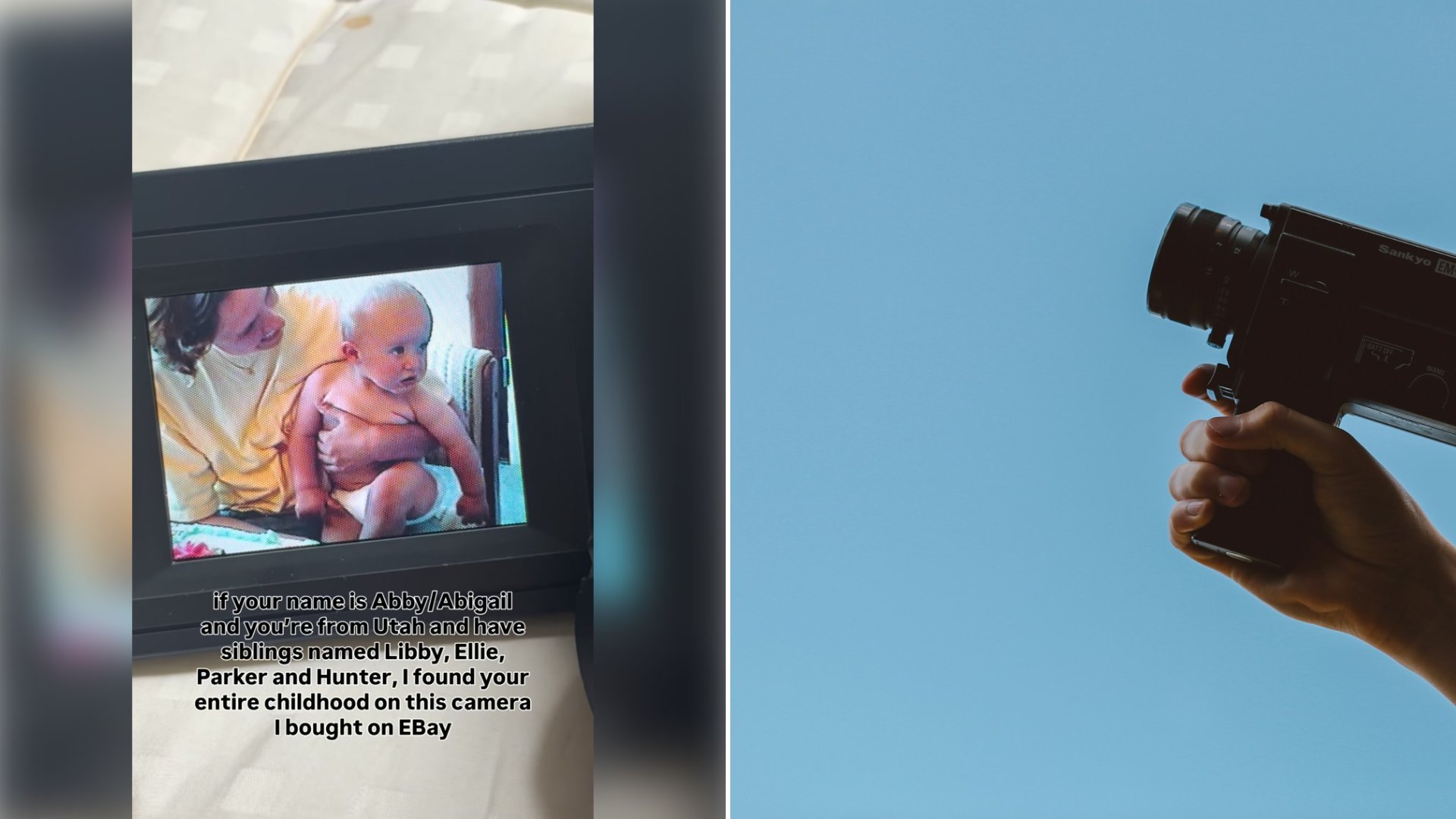 Creator Finds an Old Handycam Tape Labeled With a Family’s Memories and Posts the Footage Online Asking Anyone Who Recognizes the People in It to Message Him So He Can Mail the Original Back