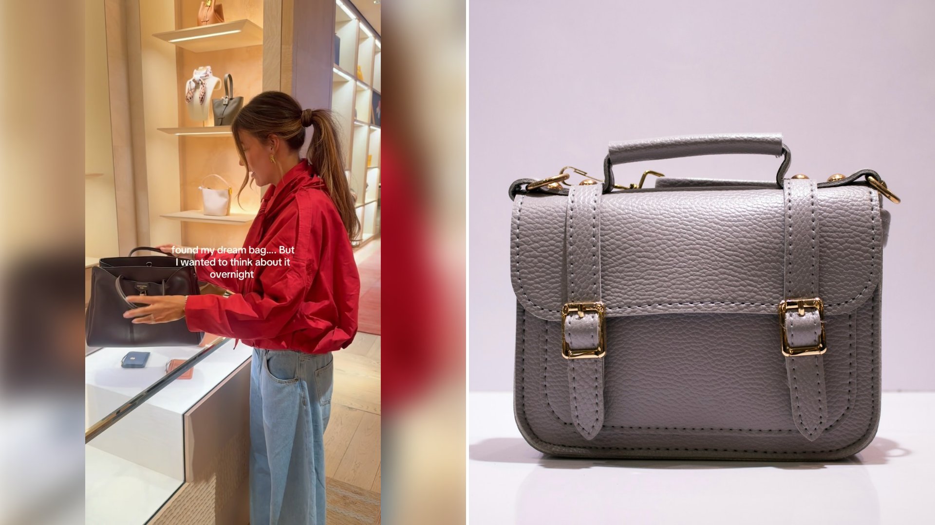 Woman Says Her Partner Surprised Her With the Designer Bag She Had Been Wanting for Months and Posts the Unboxing Online Captioned What a Man, Bought Me My Dream Bag