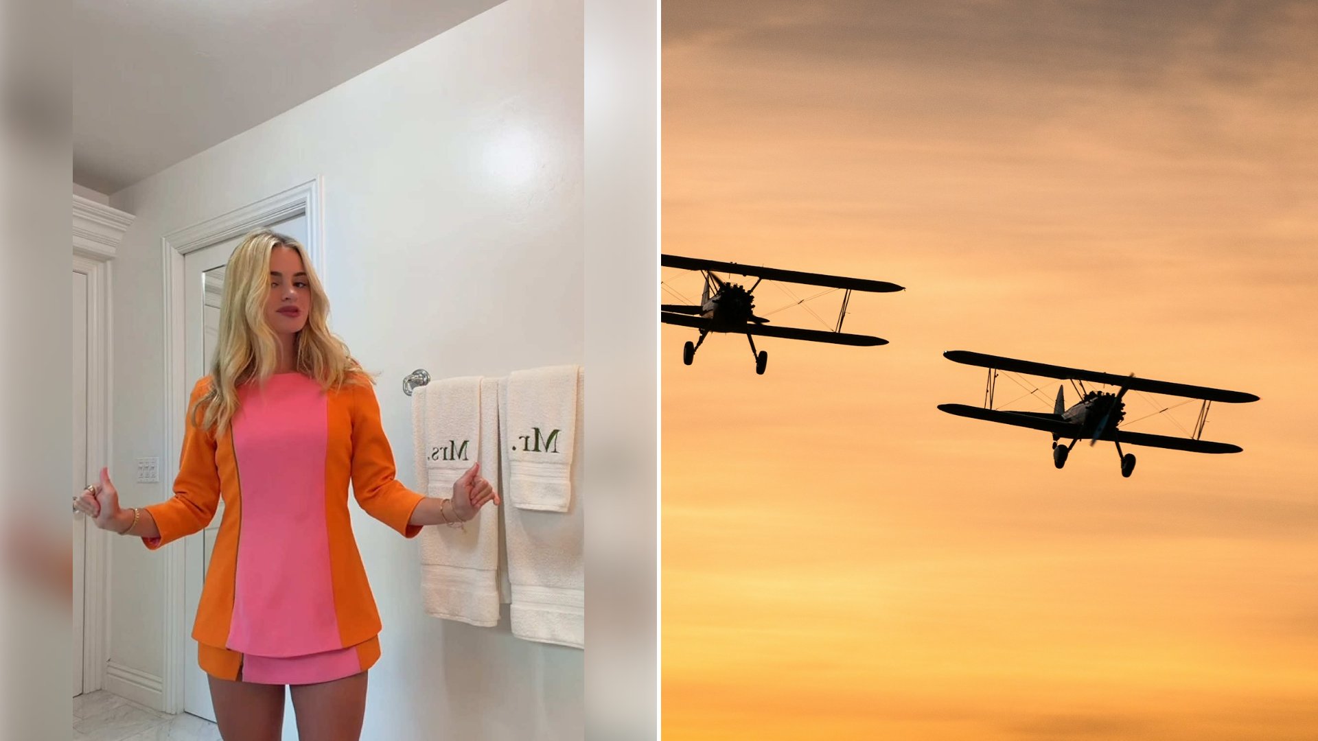 Vintage Collector Tries On a 1970 Pacific Southwest Airlines Flight Attendant Uniform in Part Two of Her Ongoing Series Documenting a Growing Collection of Inherited Aviation Wardrobe Pieces