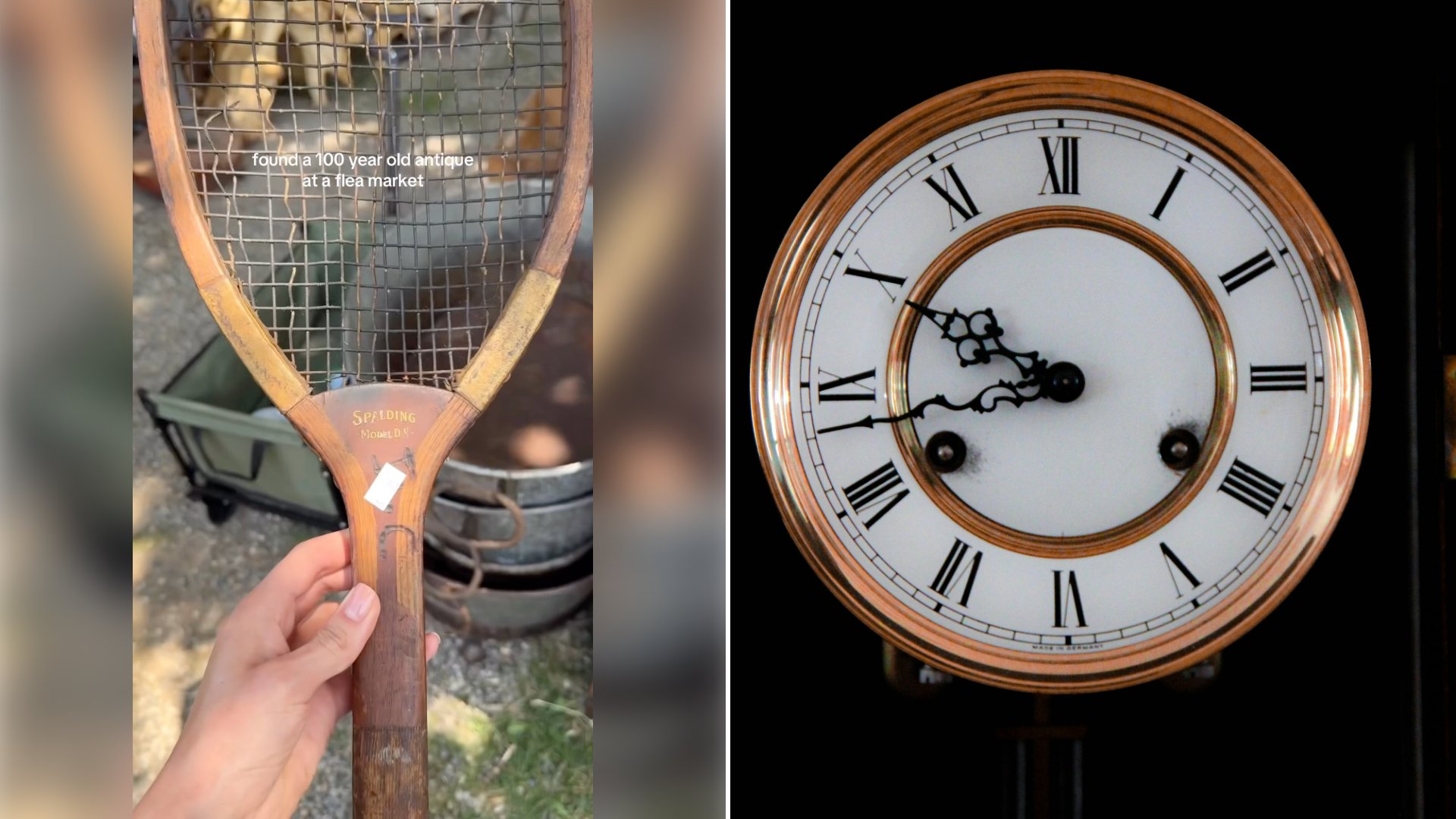 Antique Restorer Who Says I Wonder Who This Belonged To Brings a Decades Old Flea Market Find Back to Life in a Slow, Methodical ASMR Restoration Video